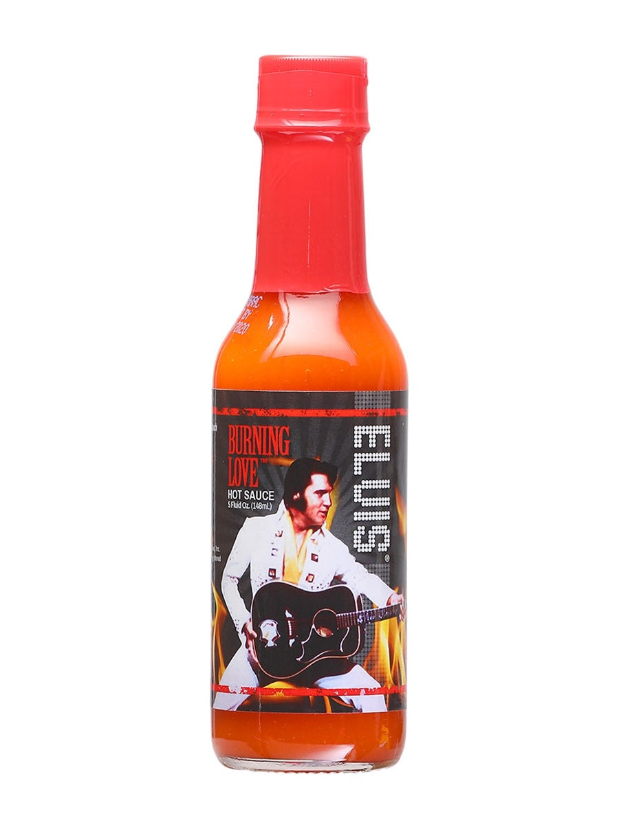Hot Sauce Elvis 1974 Burning Love 5 oz Heat 8
