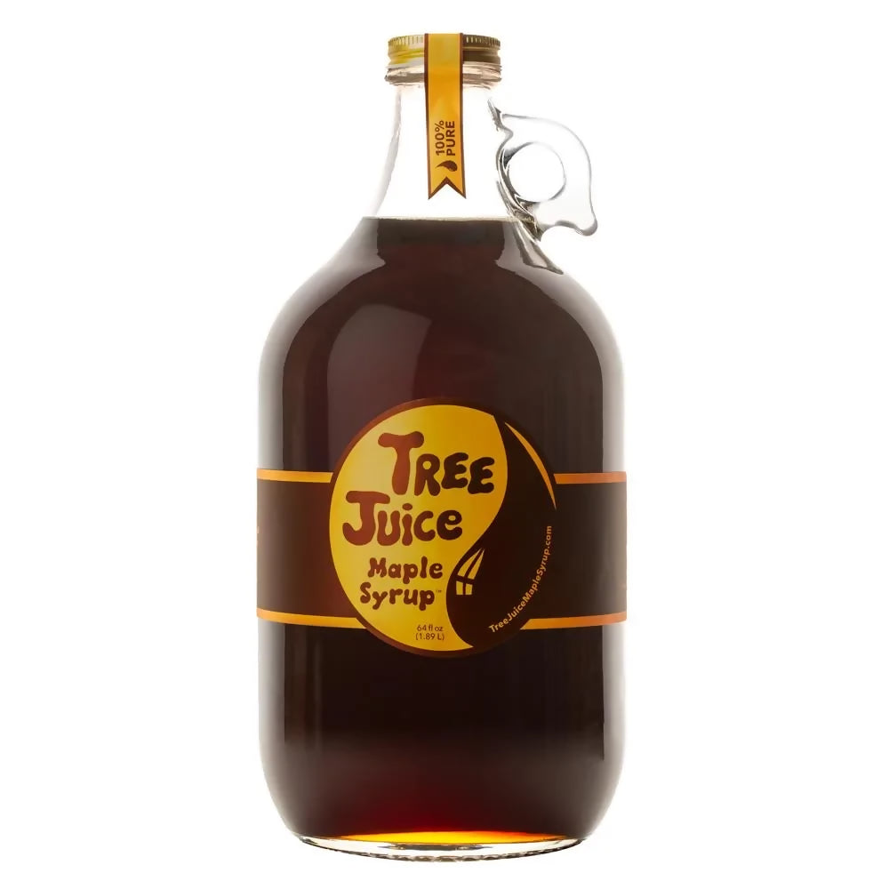 Tree Juice Maple Syrup – 1 bottle x 64 oz