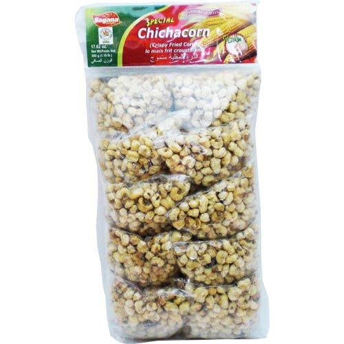 Sagana – Special Chichacorn – Crispy Fried Corn – Garlic 500 G