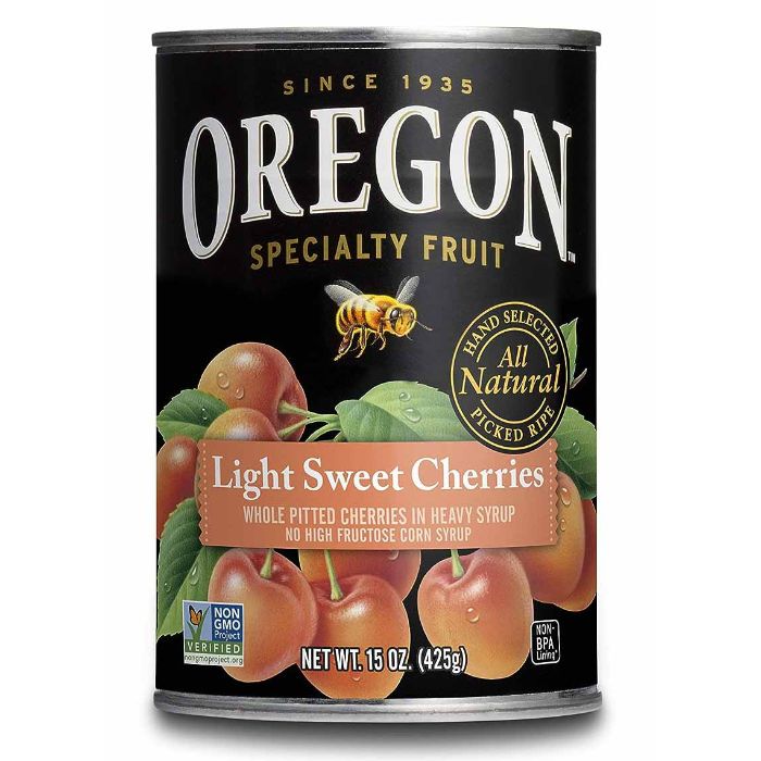 Oregon Cherry Light Sweet Pitted 15 Oz – Pack Of 8
