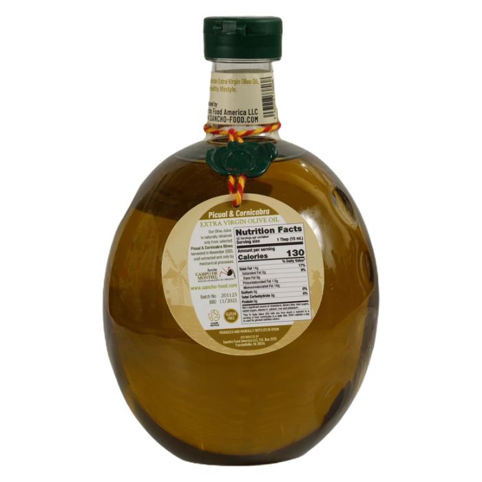 Sancho Olive Oil Xtra Vrg Smooth 25.5 Oz – Pack Of 6