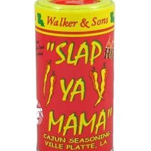 Slap Your Mama Hot Cajun Seasoning, 4oz.