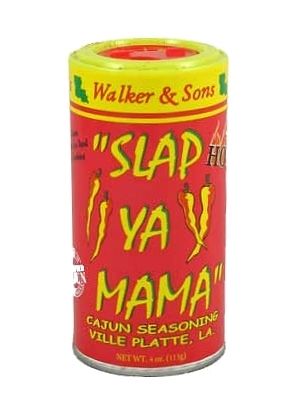 Slap Your Mama Hot Cajun Seasoning, 4oz.