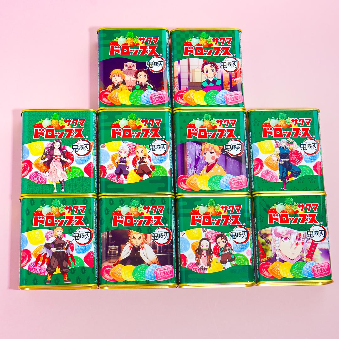 Sakuma Drops Mixed Juice Candy