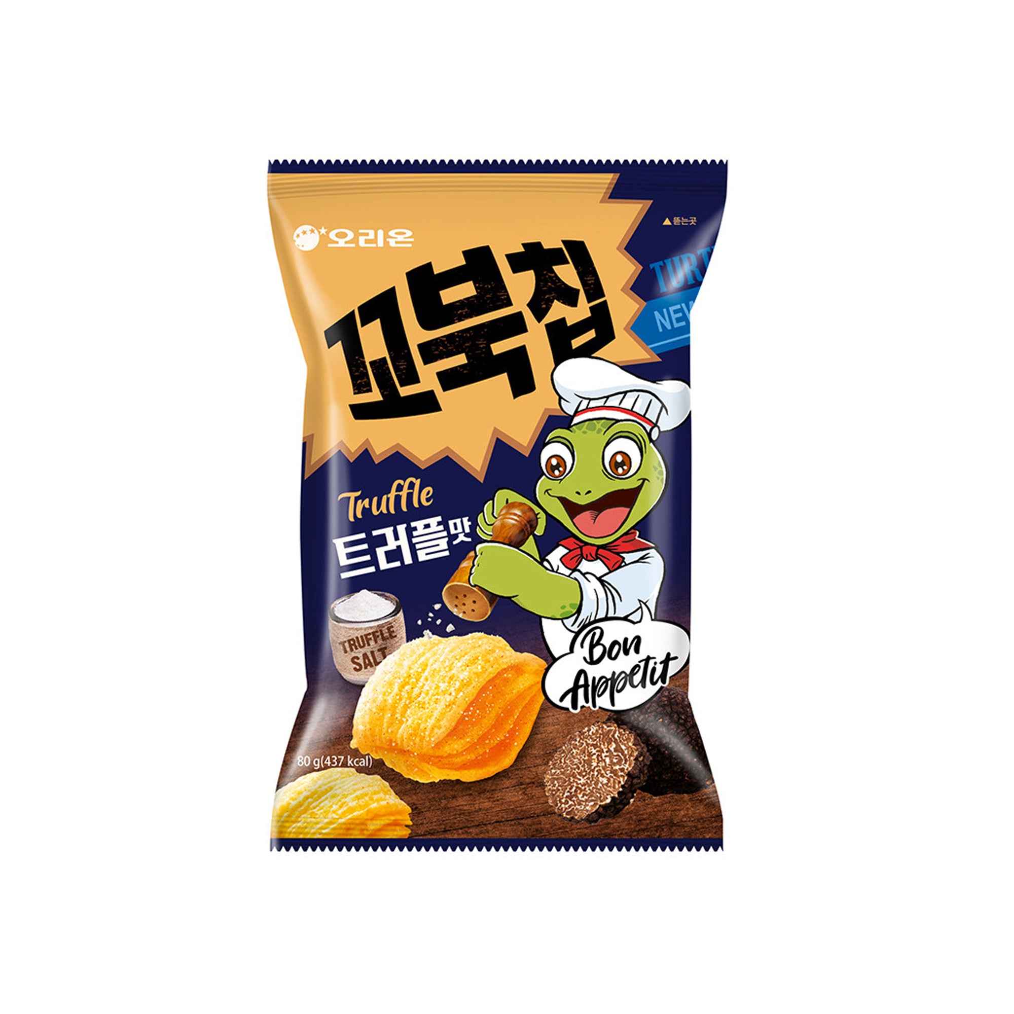 Orion Turtle Chips Truffle – 5.65oz (Korea)