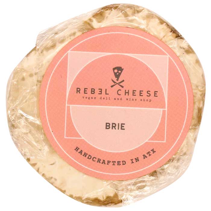 Rebel Cheese – Vegan Brie, 6oz