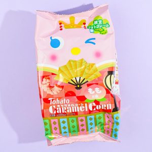 Tohato Doll’s Festival Caramel Corn – Peach