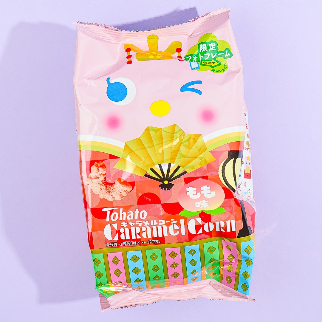 Tohato Doll’s Festival Caramel Corn – Peach