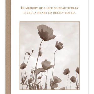 Shannon Martin Design – In Memory of a Life So Beautifully Lived