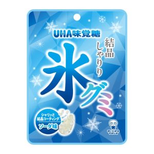 UHA, Koori Gumi, Transparent Gummy Candy, Soda Flavor, 40g