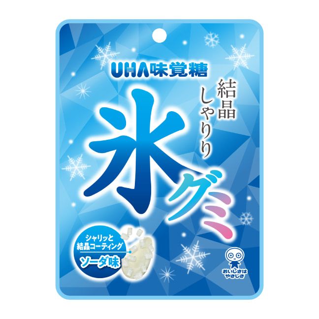 UHA, Koori Gumi, Transparent Gummy Candy, Soda Flavor, 40g