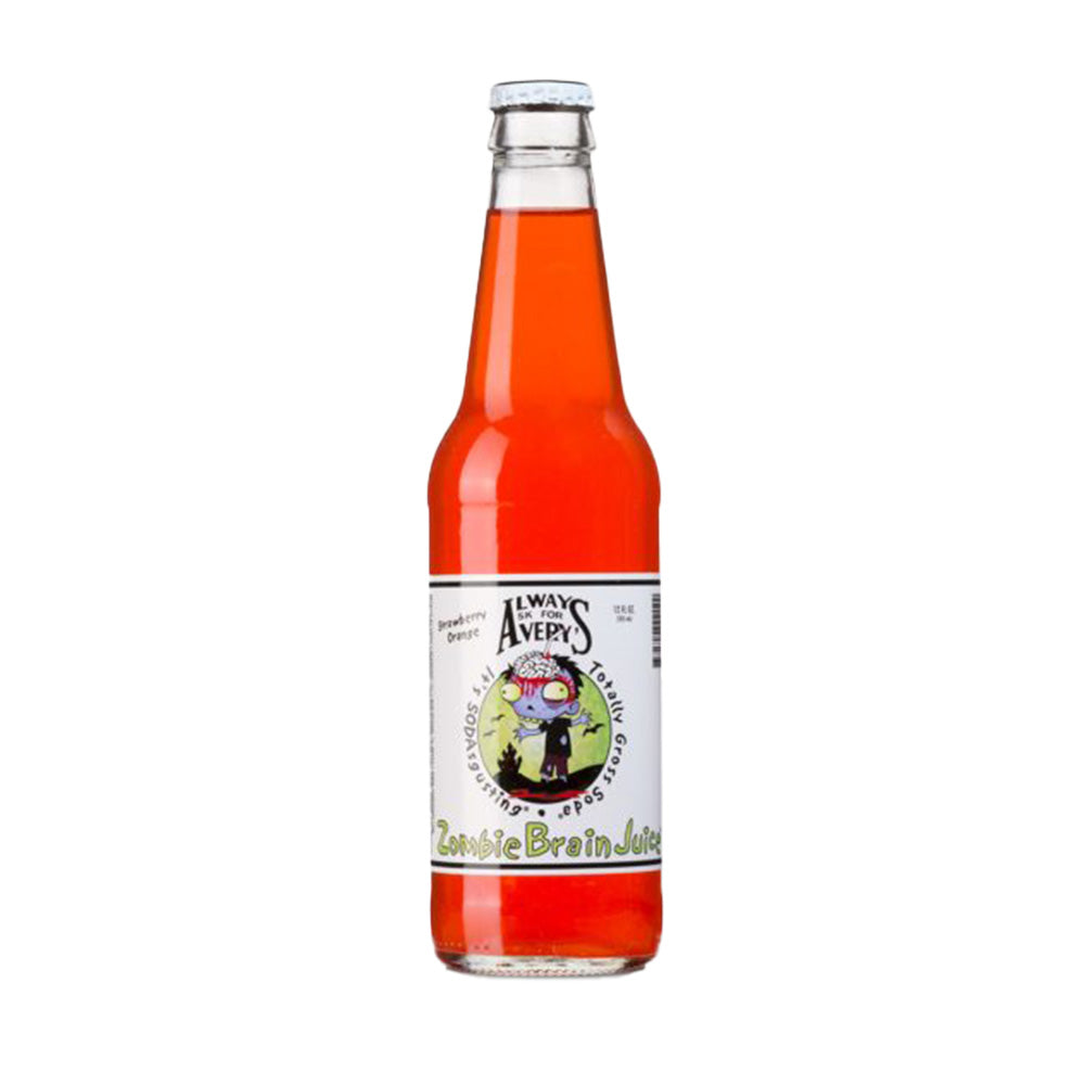 Avery’s Zombie Brain Juice Soda