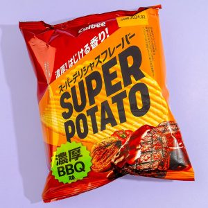 Calbee Super Potato Chips – Rich BBQ