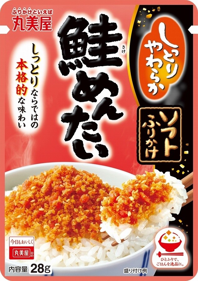 Marumiya “Soft Furikake, Sake Mentai”, Salmon and Cod Roe 28g