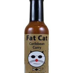 Fat Cat Caribbean Curry Hot Sauce, 5oz.