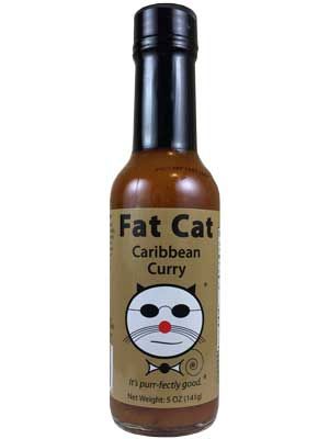 Fat Cat Caribbean Curry Hot Sauce, 5oz.