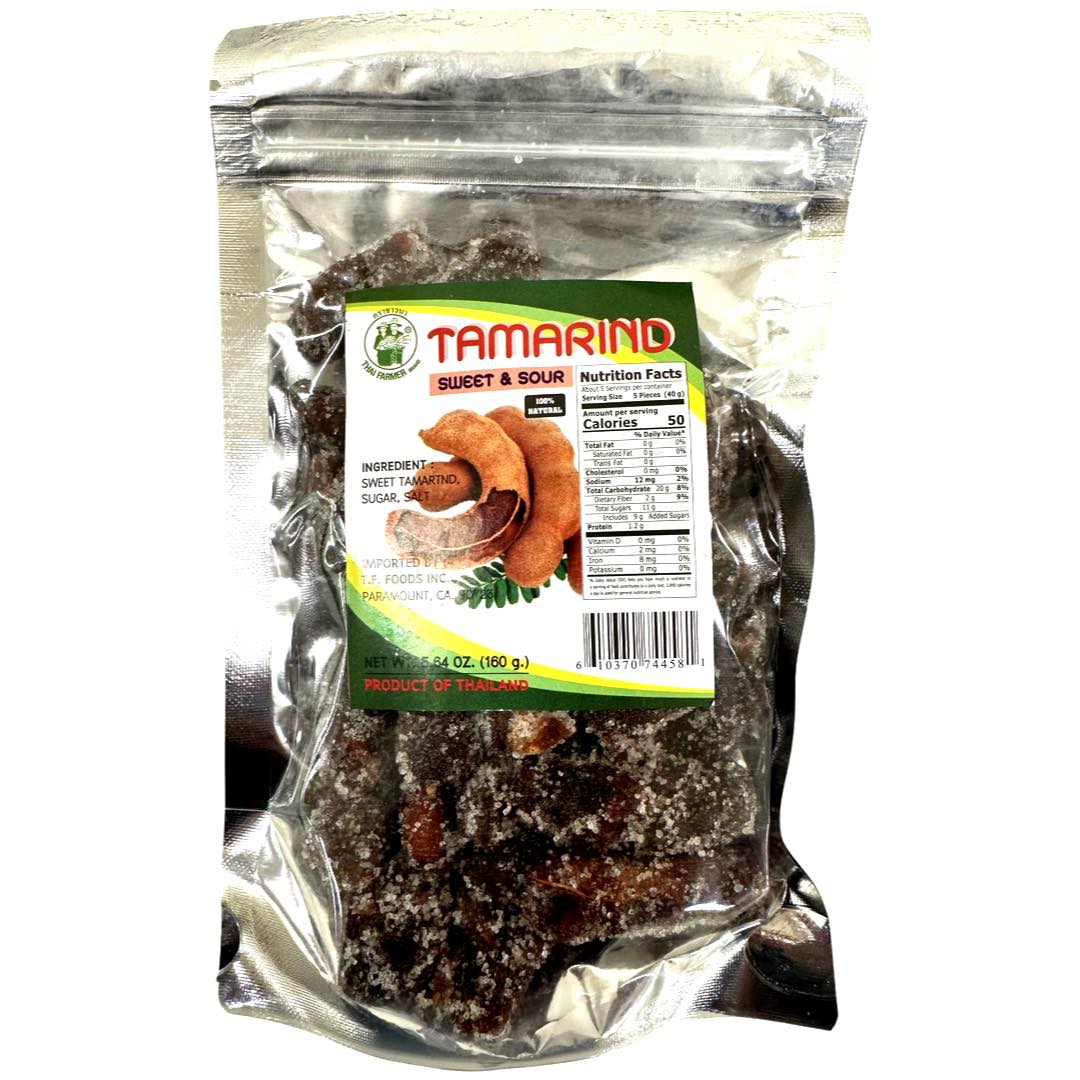 Thai Farmer – Tamarind Sweet and Sour – Regular Salted – 160 G