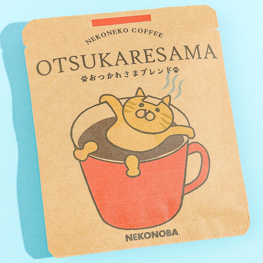Nekonoba Nekoneko Drip Coffee – Otsukaresama Blend