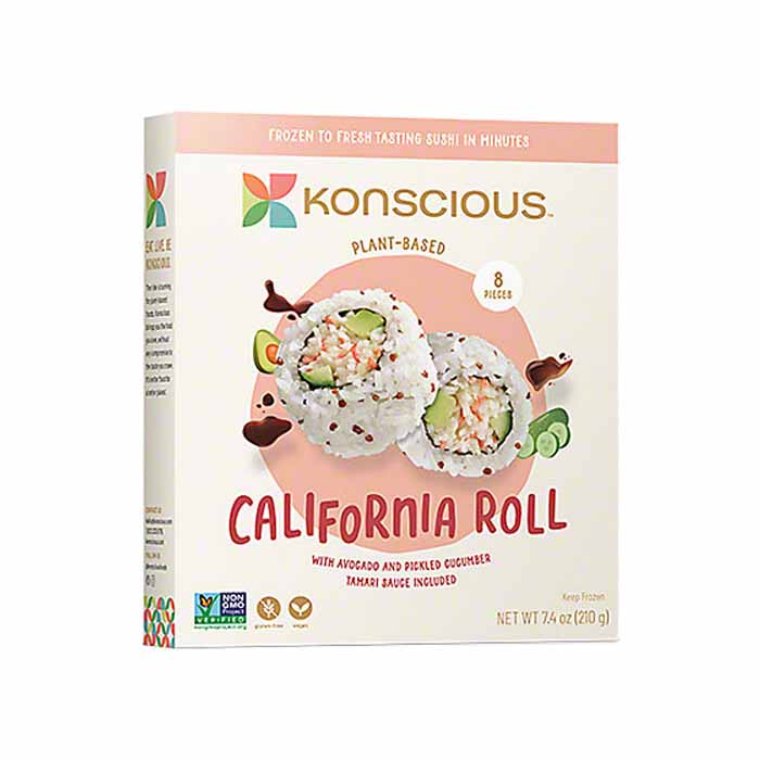 Konscious – Sushi Roll, 7.4oz | Multiple Options