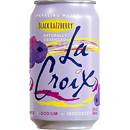 LaCroix | Top Quality Black Raspberry Sparkling Water