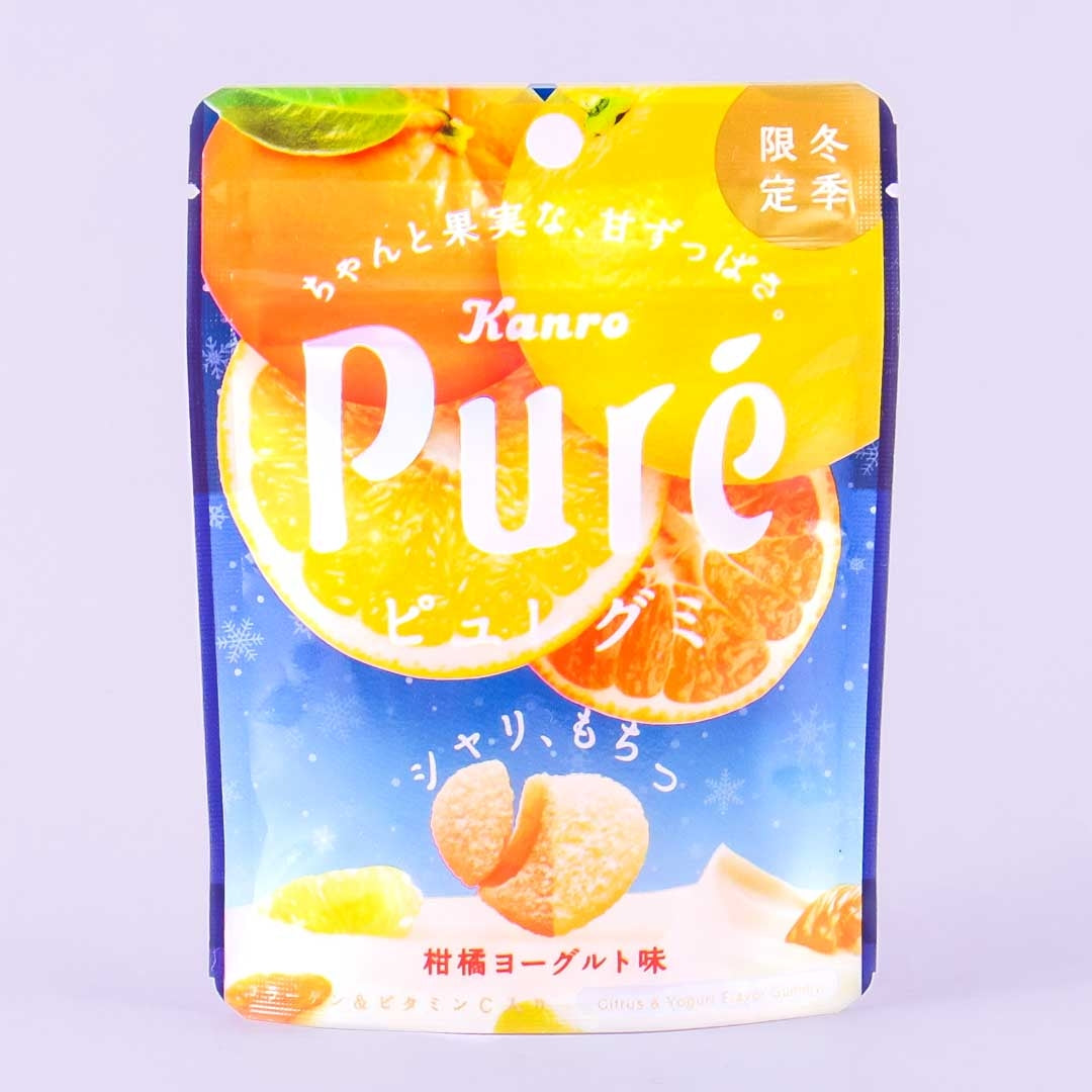 Kanro Puré Gummy – Citrus Yogurt