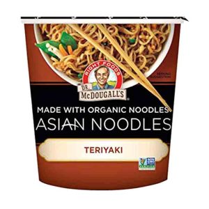 Dr. McDougall’s – Teriyaki Noodle Soup Cup, 1.9oz