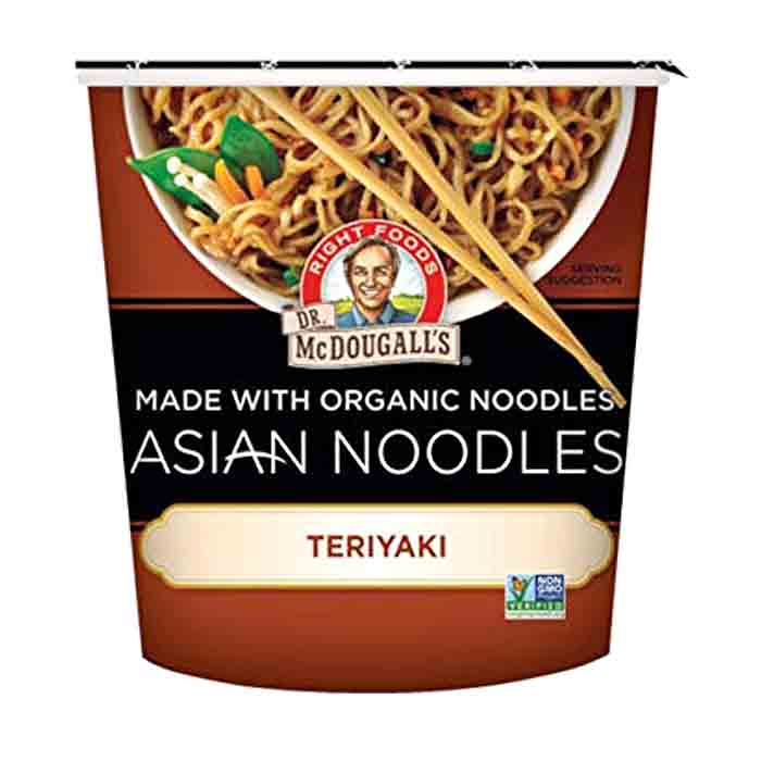Dr. McDougall’s – Teriyaki Noodle Soup Cup, 1.9oz