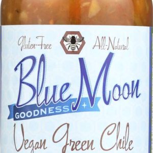 Blue Moon Goodness: Green Chile Vegan Soup , 16 Oz | Pack of 6