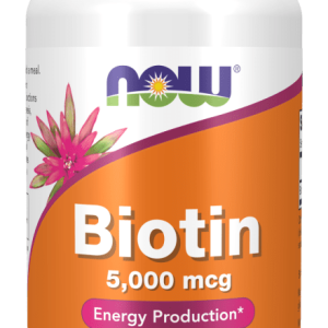 Biotin 5,000 mcg Veg Capsules