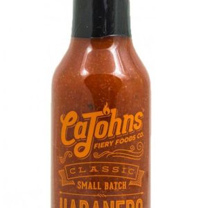 Cajohn’s Classic Small Batch Habanero Pepper Sauce