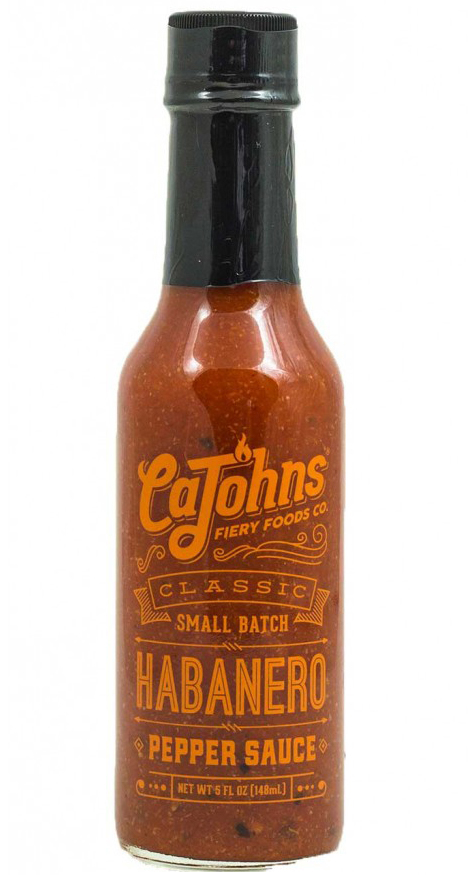 Cajohn’s Classic Small Batch Habanero Pepper Sauce