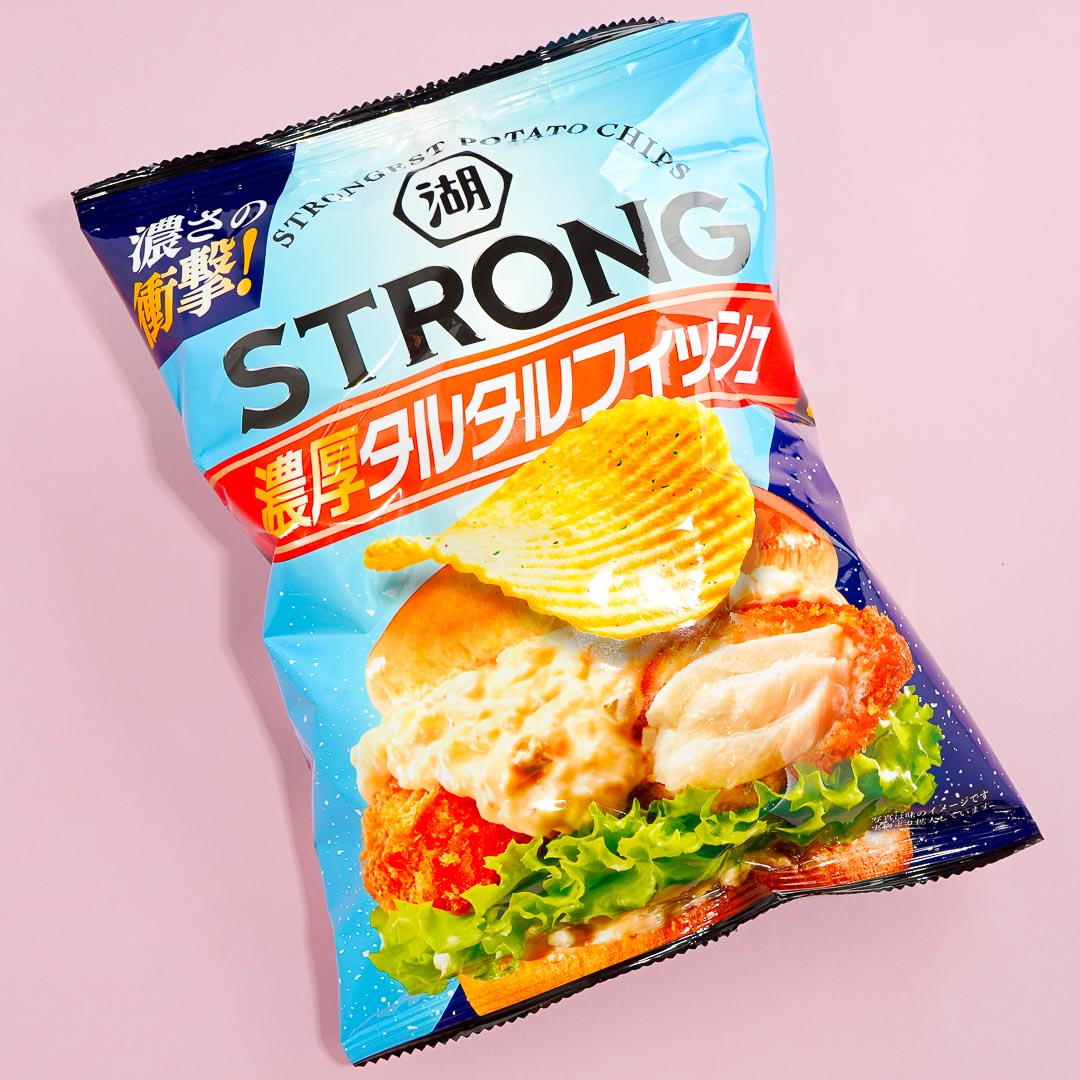 Koikeya Strong Potato Chips – Fish Sandwich With Tartar Sauce