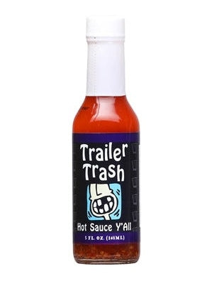 Hot Sauce Trailer Trash 5 oz Heat 7