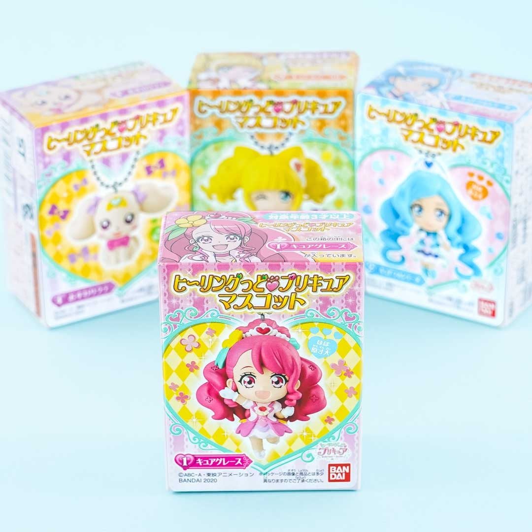 Healin’ Good PreCure Character Charm With Gum