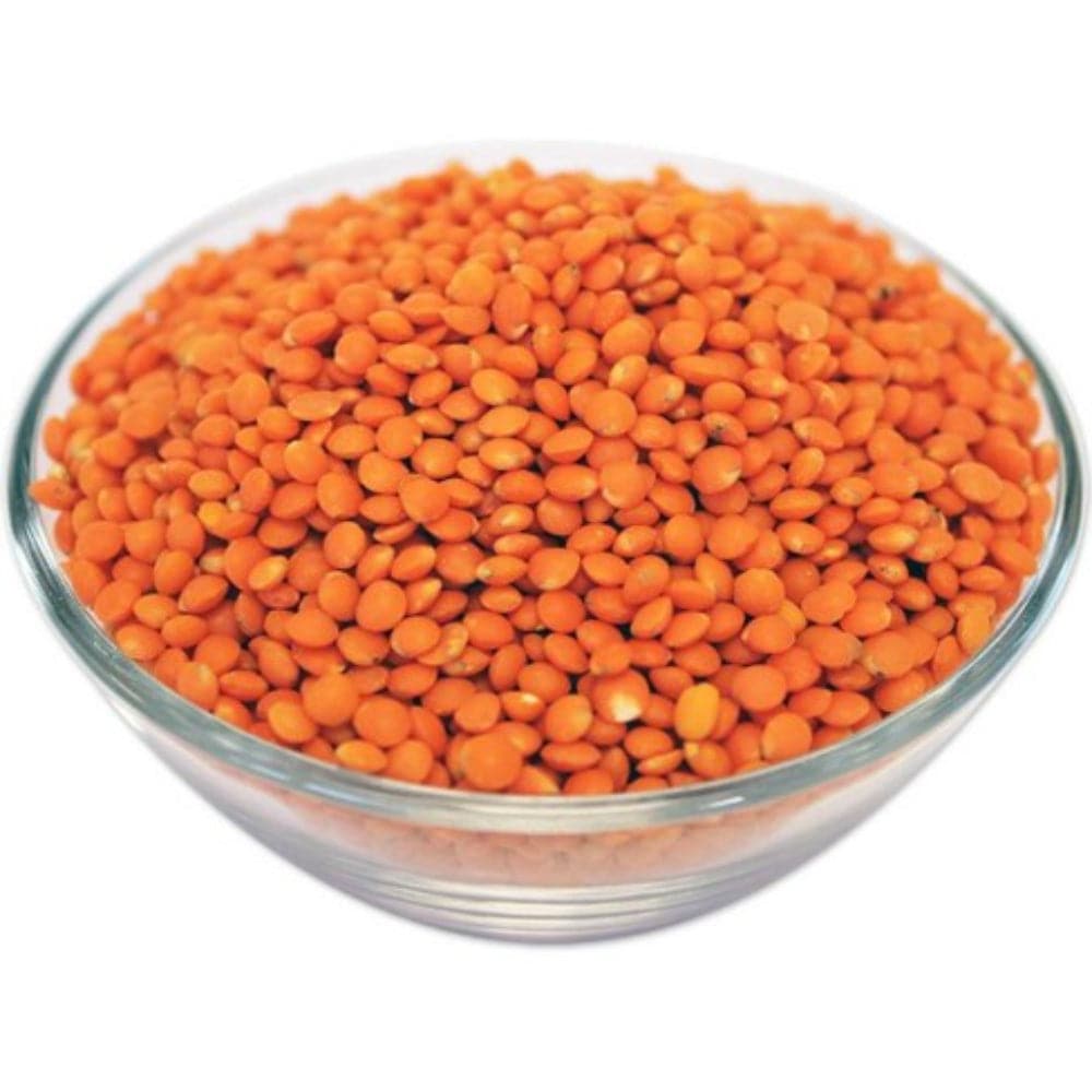 BULK EB – Organic Lentils Red Split, 25 Lbs