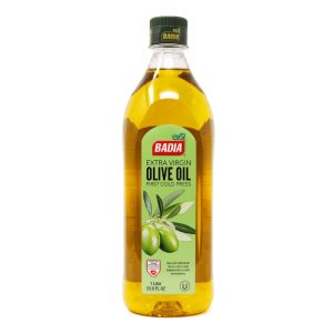Badia – Extra Virgin Olive Oil, 33.8 Oz | Pack of 4