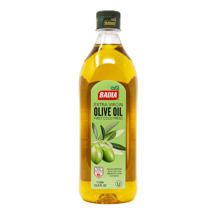 Badia – Extra Virgin Olive Oil, 33.8 Oz | Pack of 4