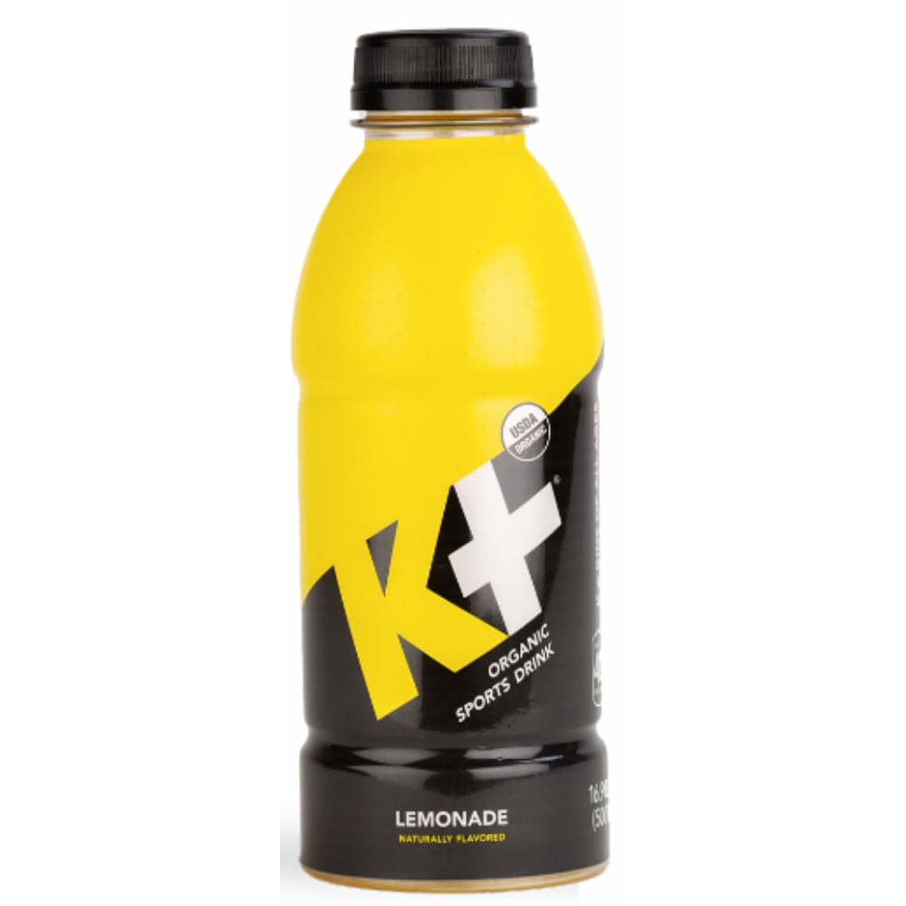 K Plus – Organic Lemonade Naturally Sports Drink