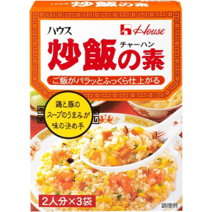 House Fried Rice Seasoning Mix 42g – Made in JAPAN – Tokyo Sakura Mall