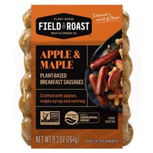 Field Roast – Plant-Based Sausages, 9.31oz | Assorted Flavors