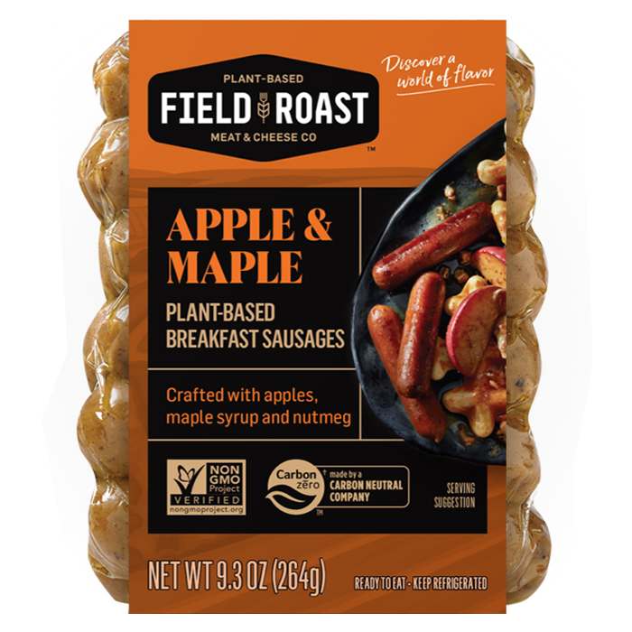 Field Roast – Plant-Based Sausages, 9.31oz | Assorted Flavors