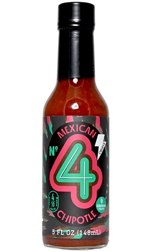 Culley’s Mexican Chipotle #4 Hot Sauce, 5oz.