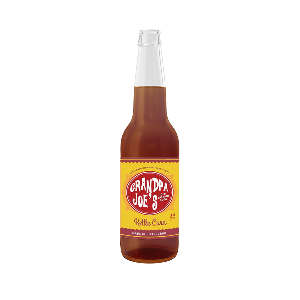 Grandpa Joe’s Kettle Corn Soda