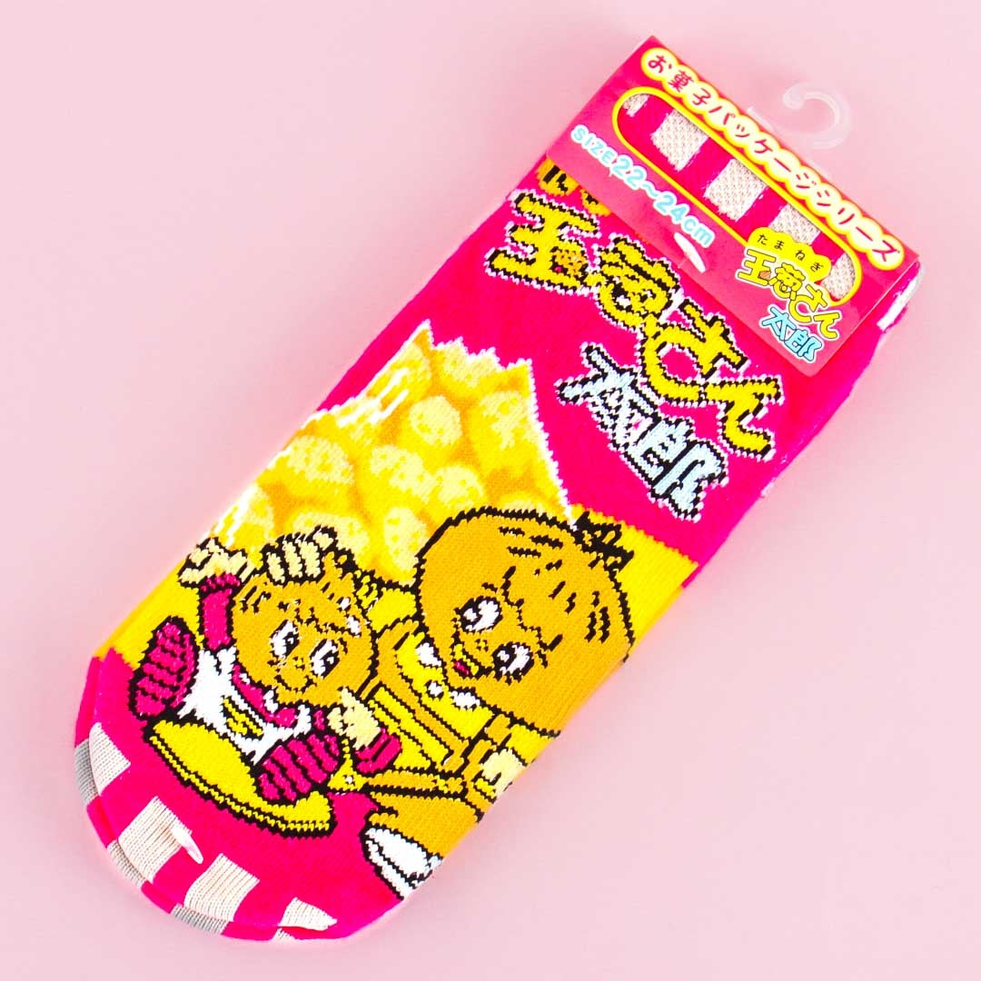 Yaokin Tamanegisan Taro Socks