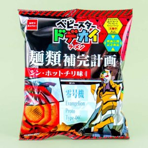 Baby Star Evangelion Chili Noodle Snacks