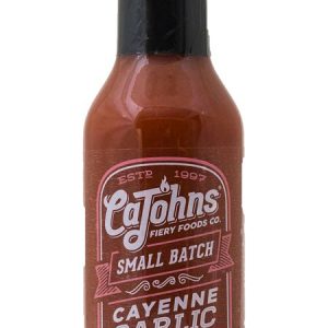 Cajohn’s Small Batch Cayenne Garlic Pepper Sauce