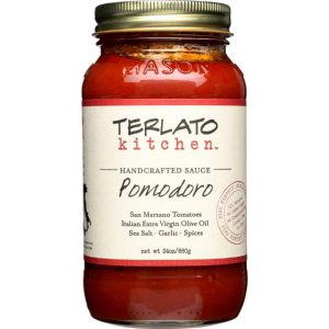 Terlato Kitchen Sauce Pomodoro Smll Batch 24 Oz – Pack Of 6