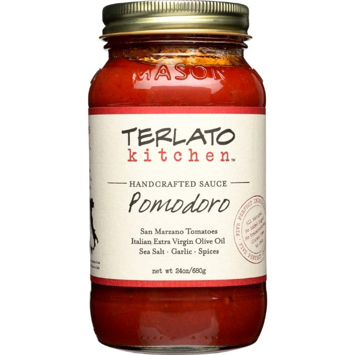Terlato Kitchen Sauce Pomodoro Smll Batch 24 Oz – Pack Of 6