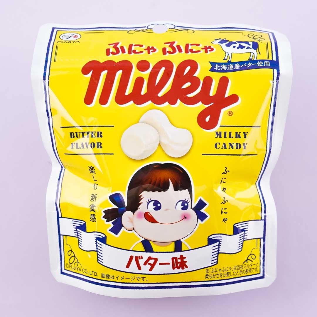 Milky Peko-Chan Candy – Butter