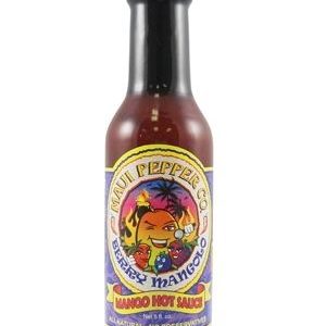 Tahiti Joe’s Maui Pepper Berry Mangolo Mango Hot Sauce, 5oz.